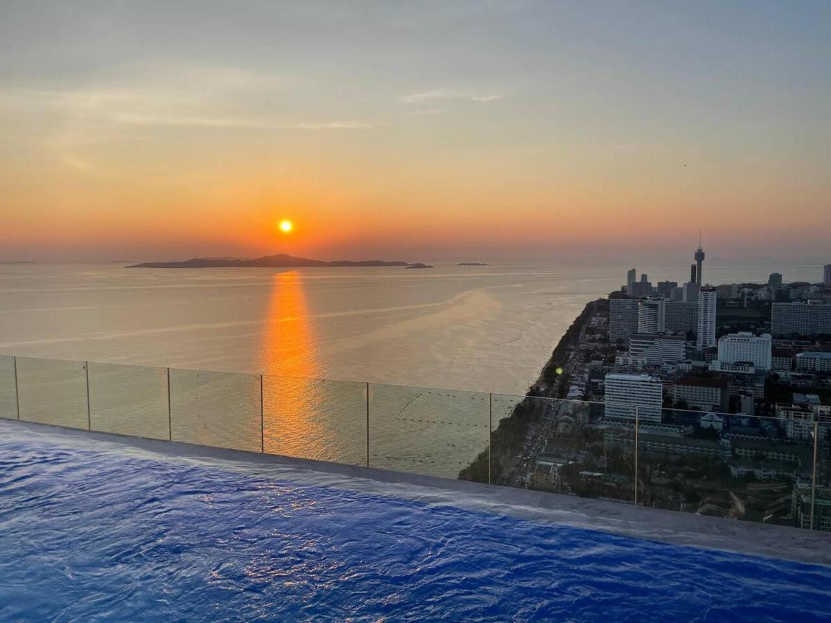 Copacabana Jomtien Condominium Esterno foto