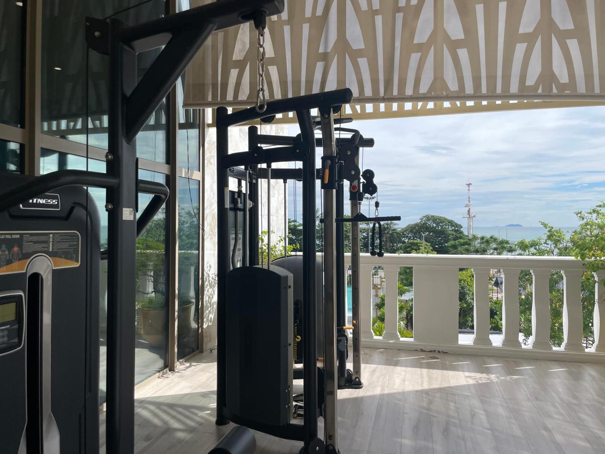 Copacabana Jomtien Condominium Esterno foto