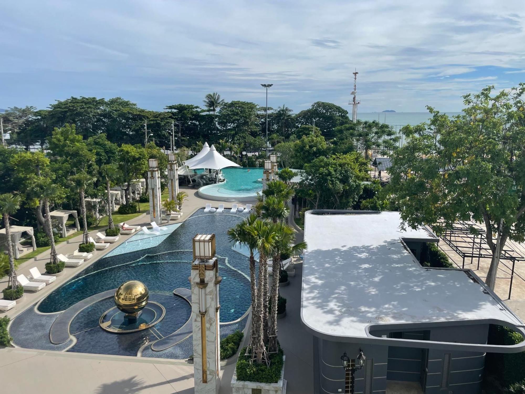 Copacabana Jomtien Condominium Esterno foto